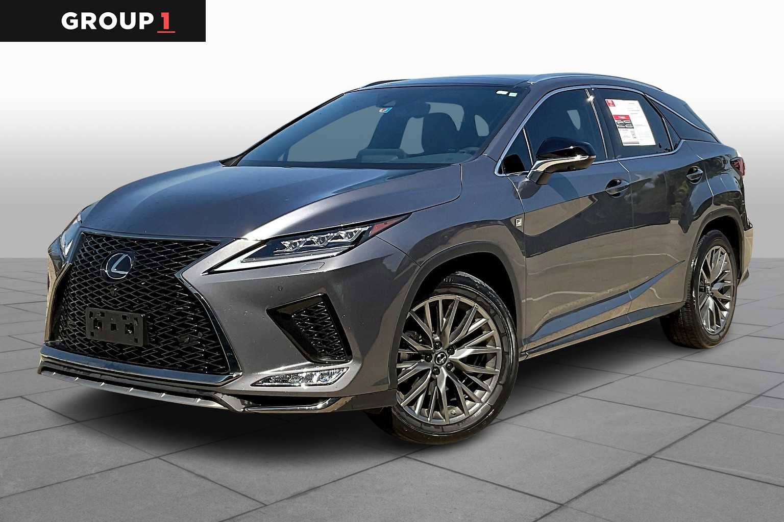 Used 2022 Lexus RX 350 F Sport