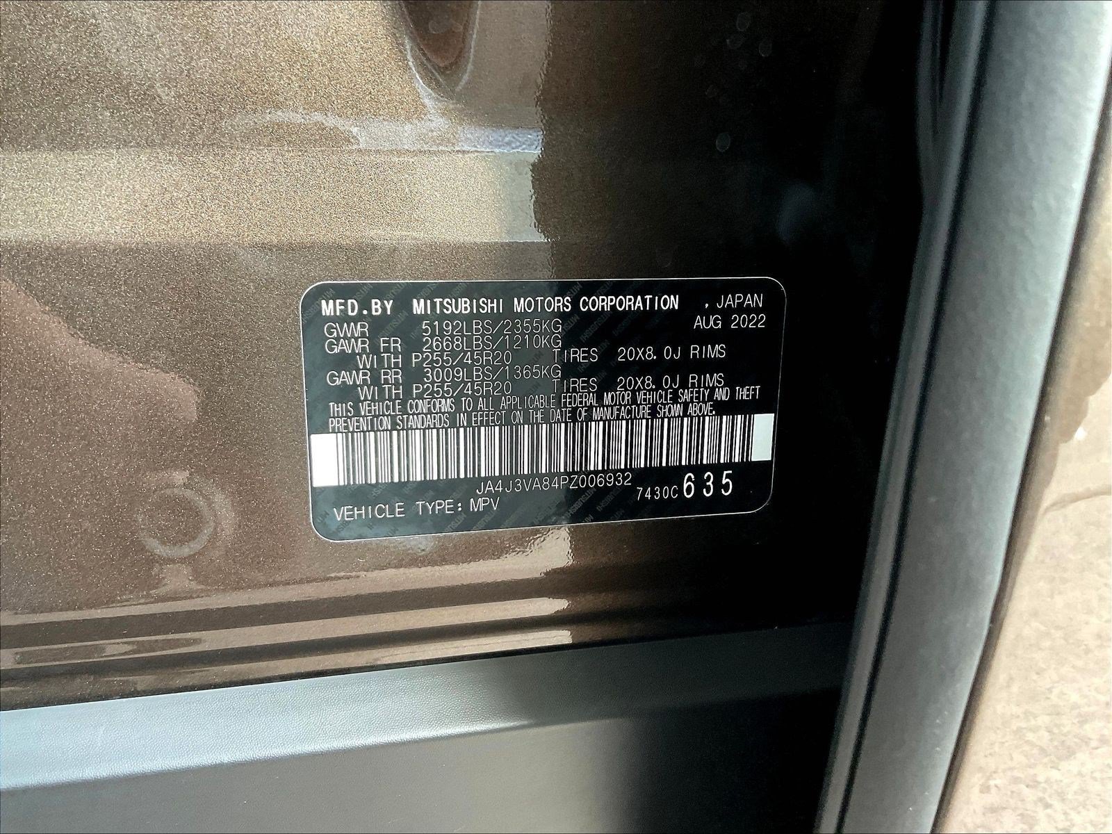 Used 2023 Mitsubishi Outlander SEL FWD image 18