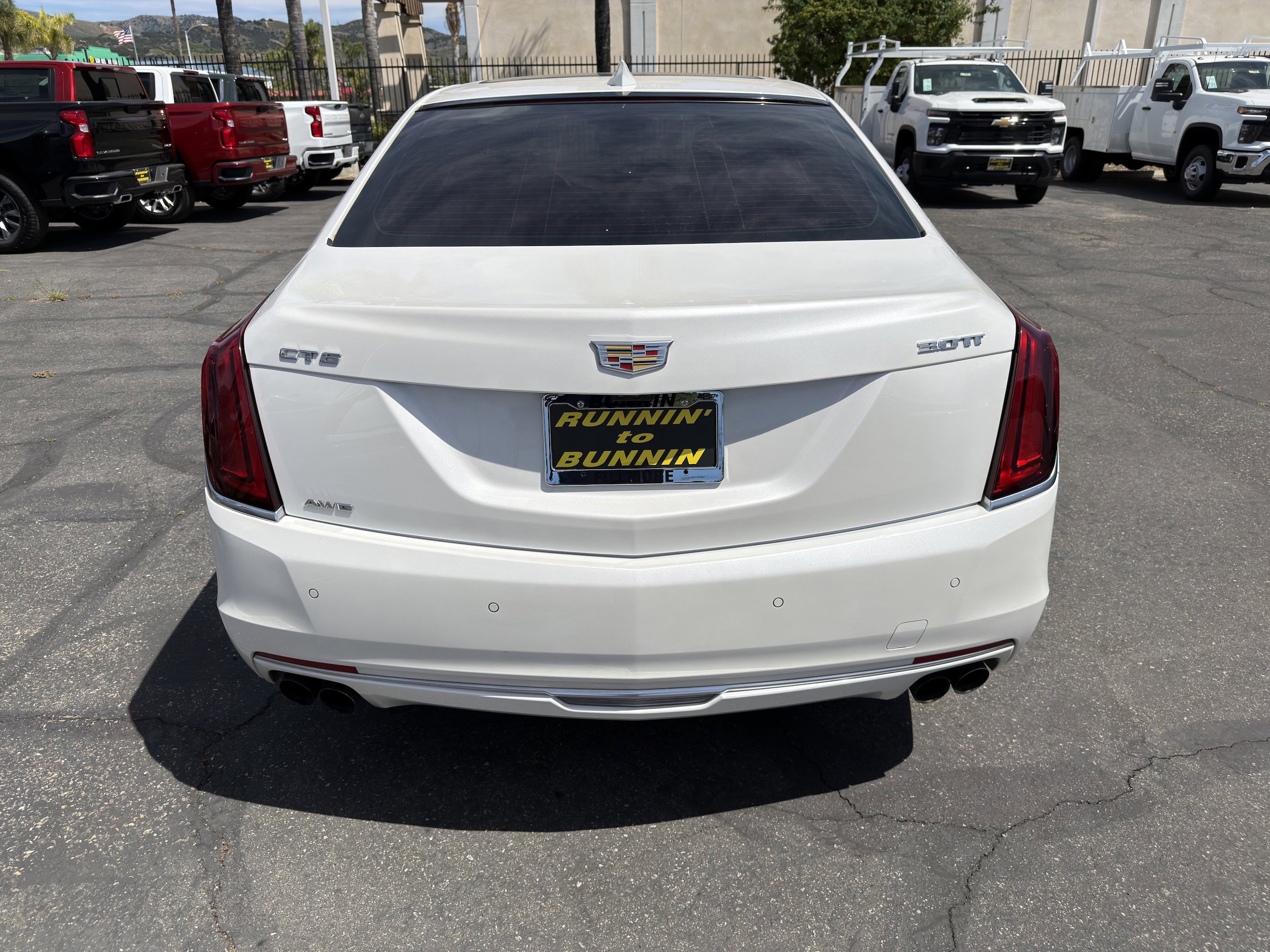 Used 2018 Cadillac CT6 Platinum AWD/4WD image 7