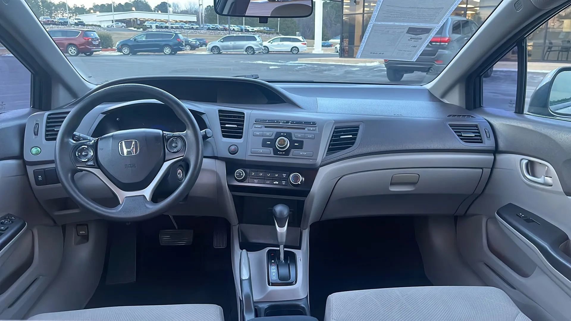 Used 2012 Honda Civic LX image 12