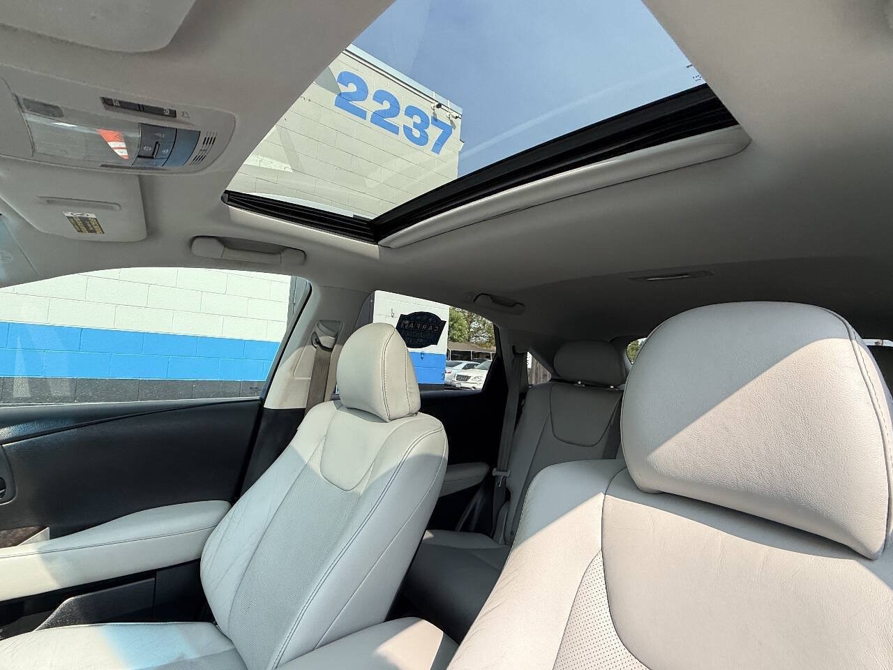 Used 2013 Lexus RX 350 FWD w/ Navigation Pkg image 11
