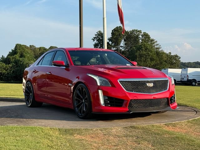 Used 2019 Cadillac CTS V w/ Carbon Fiber Package