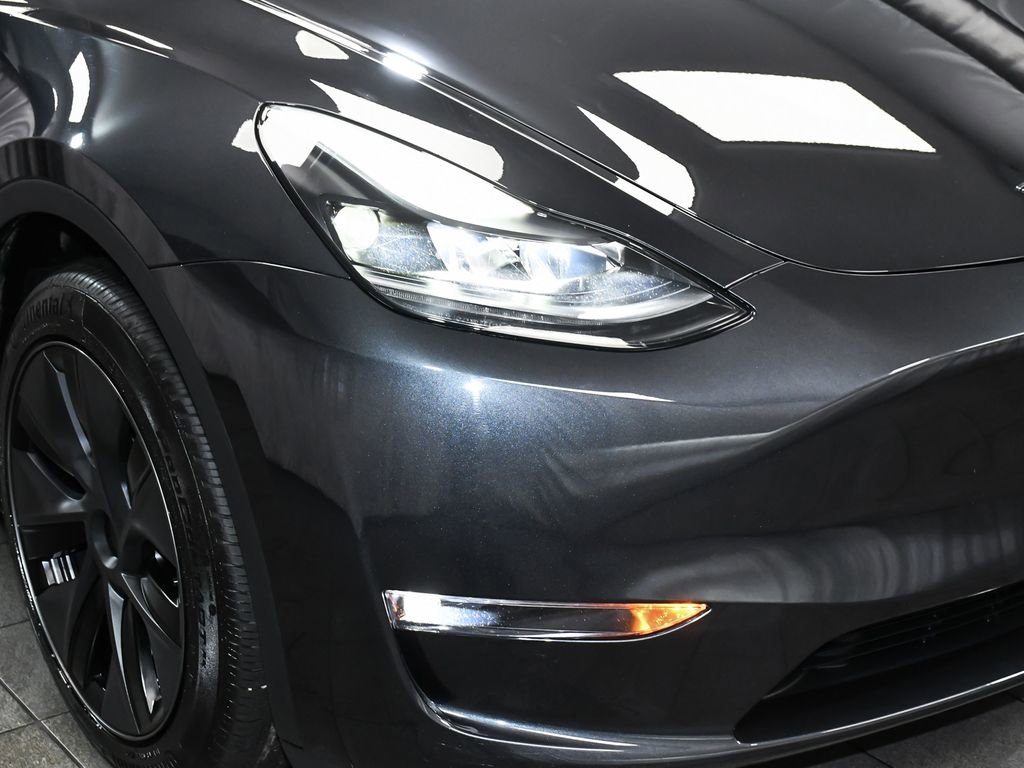 Used 2025 Tesla Model Y Long Range AWD/4WD image 83
