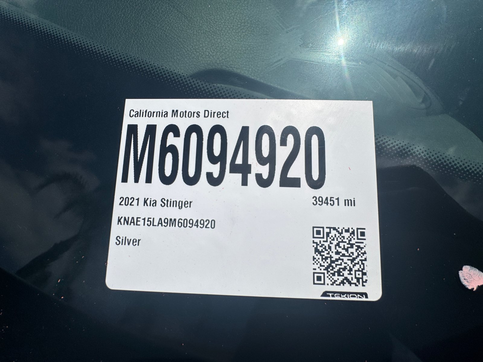 Used 2021 Kia Stinger GT-Line RWD image 19