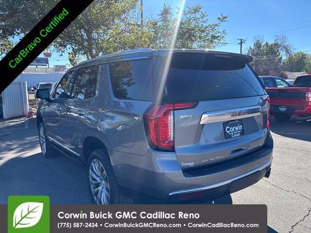 Certified 2021 GMC Yukon Denali w/ Denali Ultimate Package AWD/4WD image 8