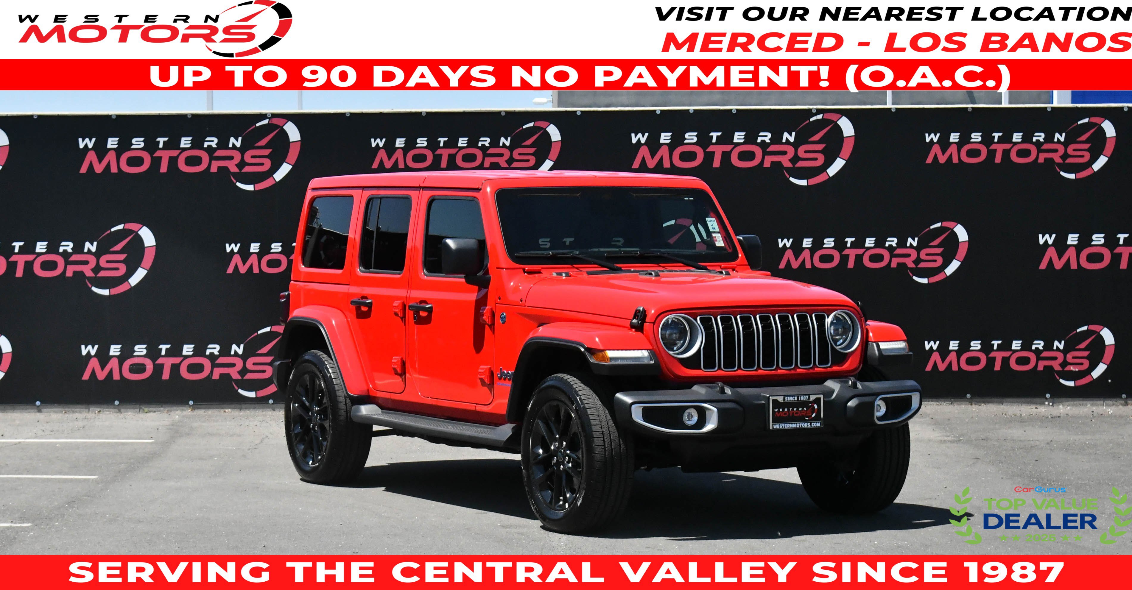 Used 2025 Jeep Wrangler Unlimited Sahara