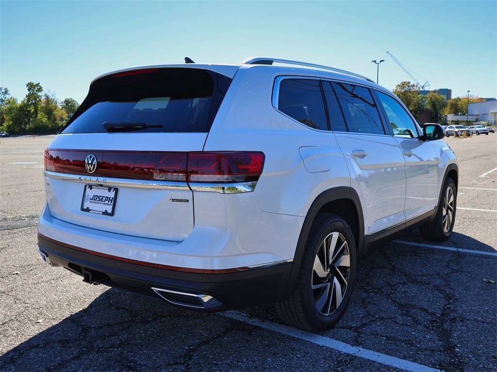 New 2026 Volkswagen Atlas SEL image 5