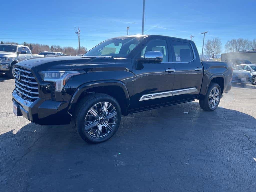 New 2024 Toyota Tundra Capstone image 7