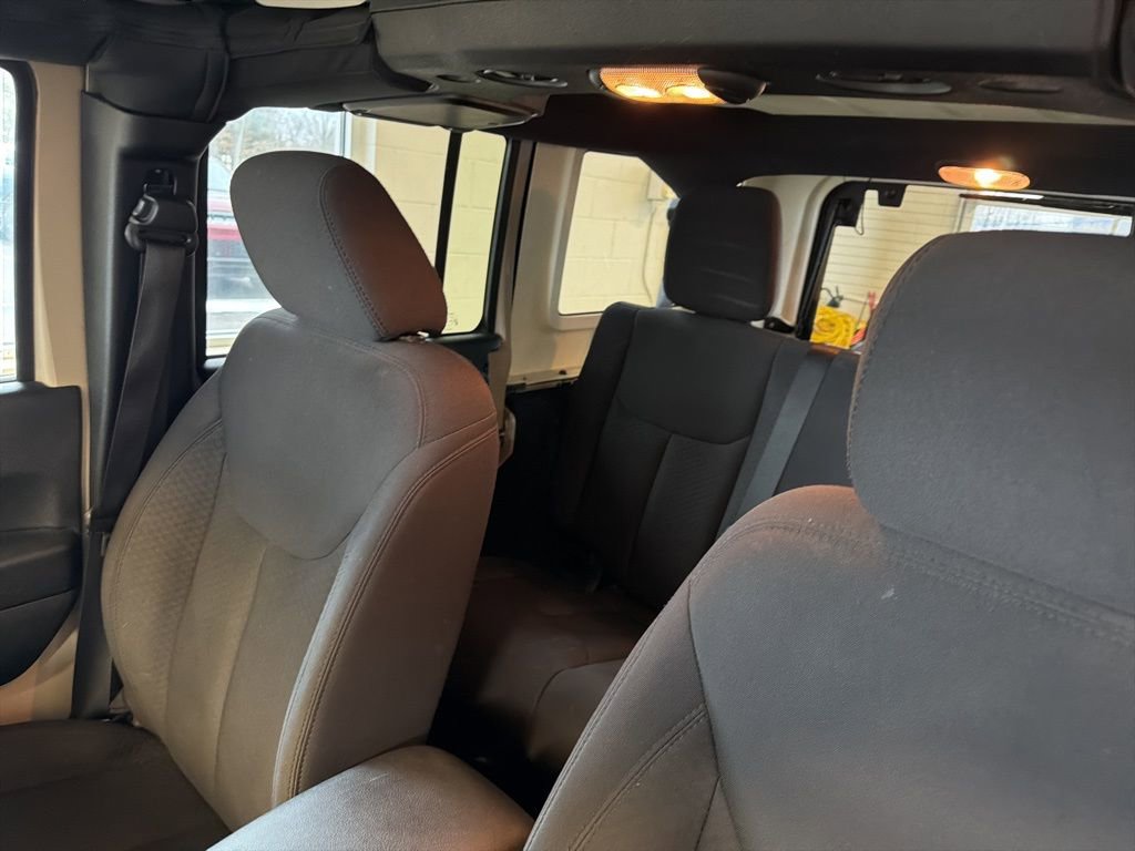 Used 2017 Jeep Wrangler Unlimited Sport w/ Quick Order Package 24S image 26