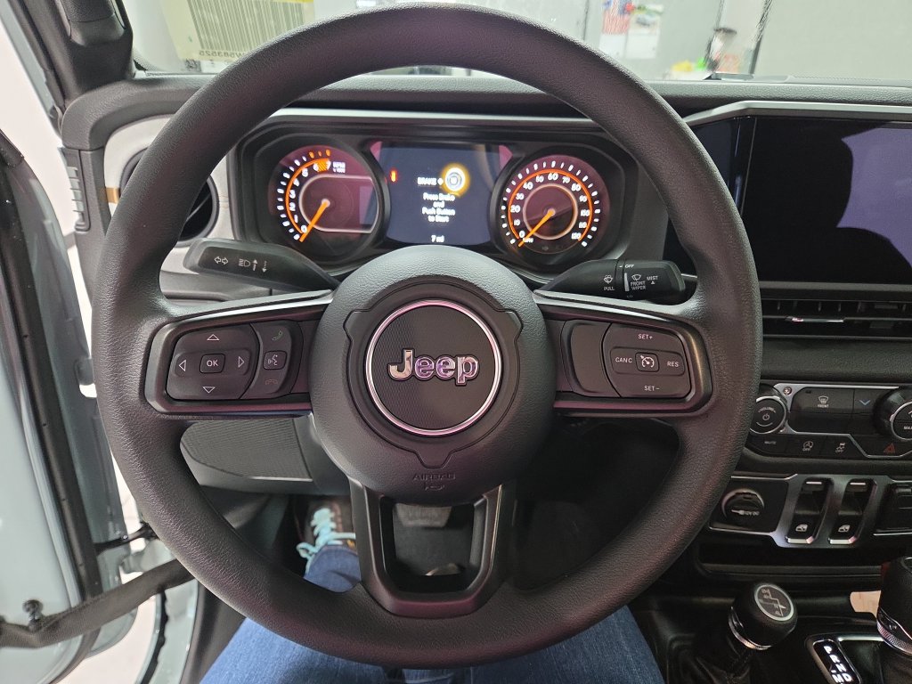 New 2027 Jeep Wrangler Sport AWD/4WD image 16