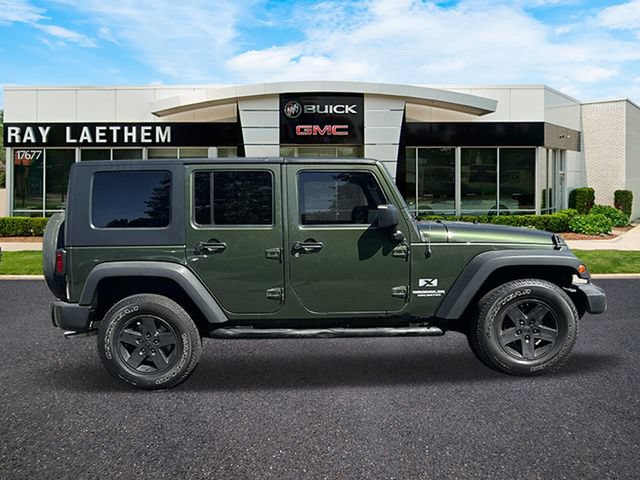 Used 2008 Jeep Wrangler Unlimited X AWD/4WD image 6