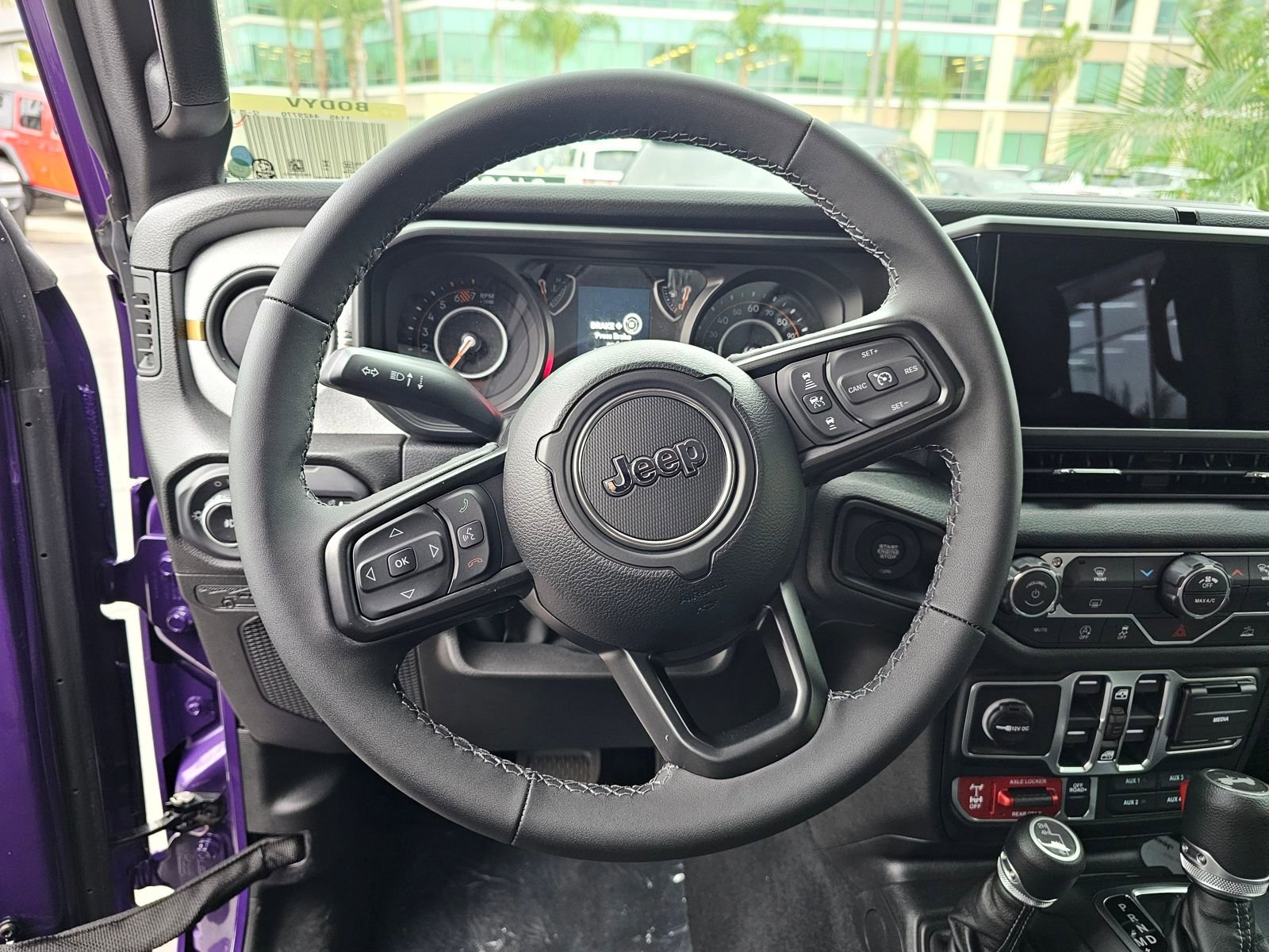 New 2026 Jeep Wrangler Unlimited Sport image 24