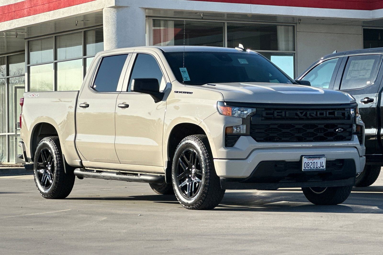 Used 2026 Chevrolet Silverado 1500 Custom w/ Turbomax Blackout Package image 8