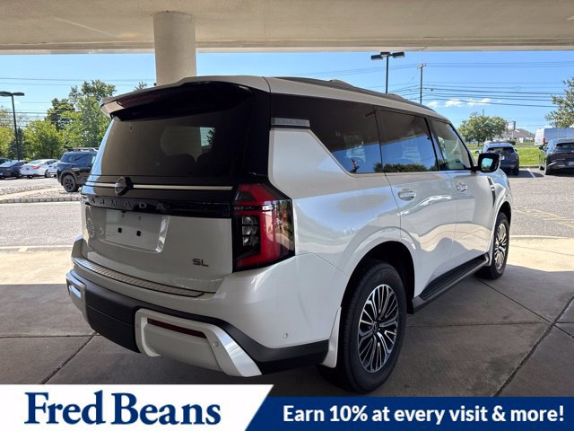 New 2026 Nissan Armada SL w/ Captain's Chari Seat Package AWD/4WD image 10