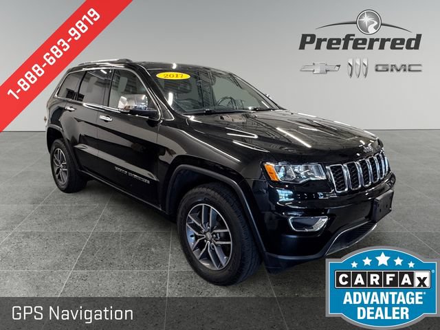 Used 2017 Jeep Grand Cherokee Limited AWD/4WD video 1