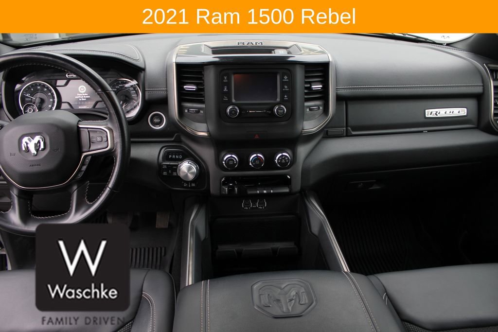 Used 2021 RAM 1500 Rebel image 27