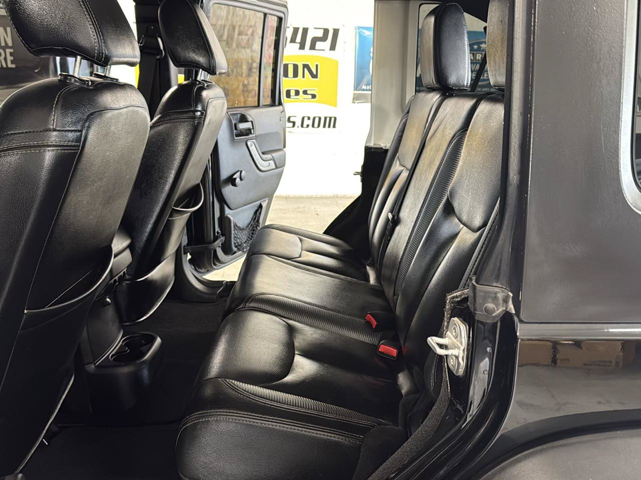 Used 2013 Jeep Wrangler Unlimited Sport w/ Connectivity Group AWD/4WD image 28