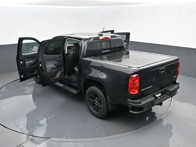 Used 2021 Chevrolet Colorado Z71 w/ Z71 Midnight Edition AWD/4WD image 28