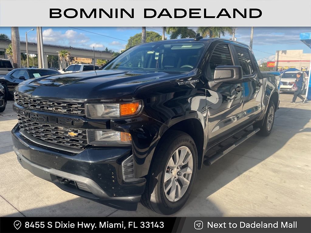 Used 2019 Chevrolet Silverado 1500 Custom w/ Custom Value Package