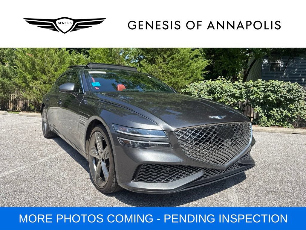 Used 2024 Genesis G80 3.5T Sport