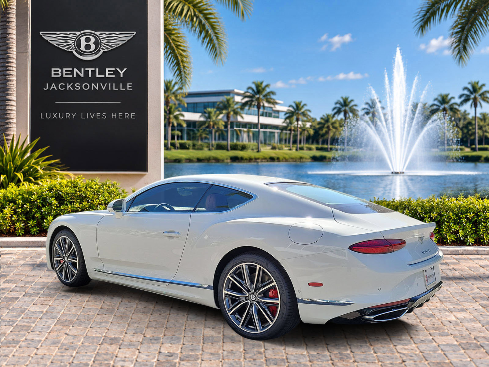 New 2026 Bentley Continental GT AWD/4WD image 2