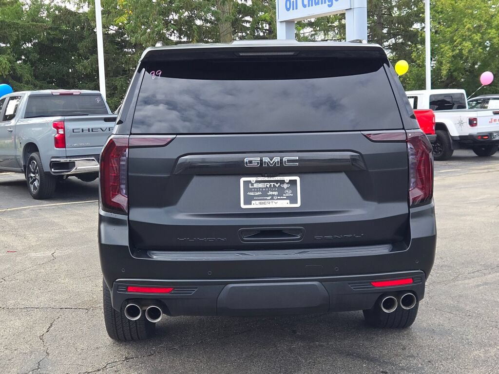 Used 2023 GMC Yukon Denali Ultimate AWD/4WD image 21