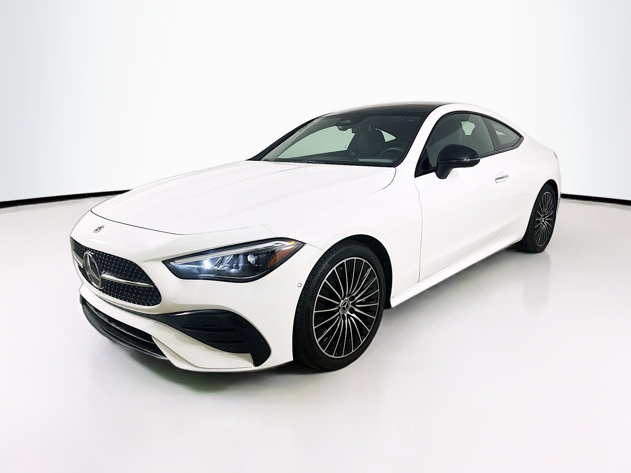 Certified 2024 Mercedes-Benz CLE 450 4MATIC Coupe image 1