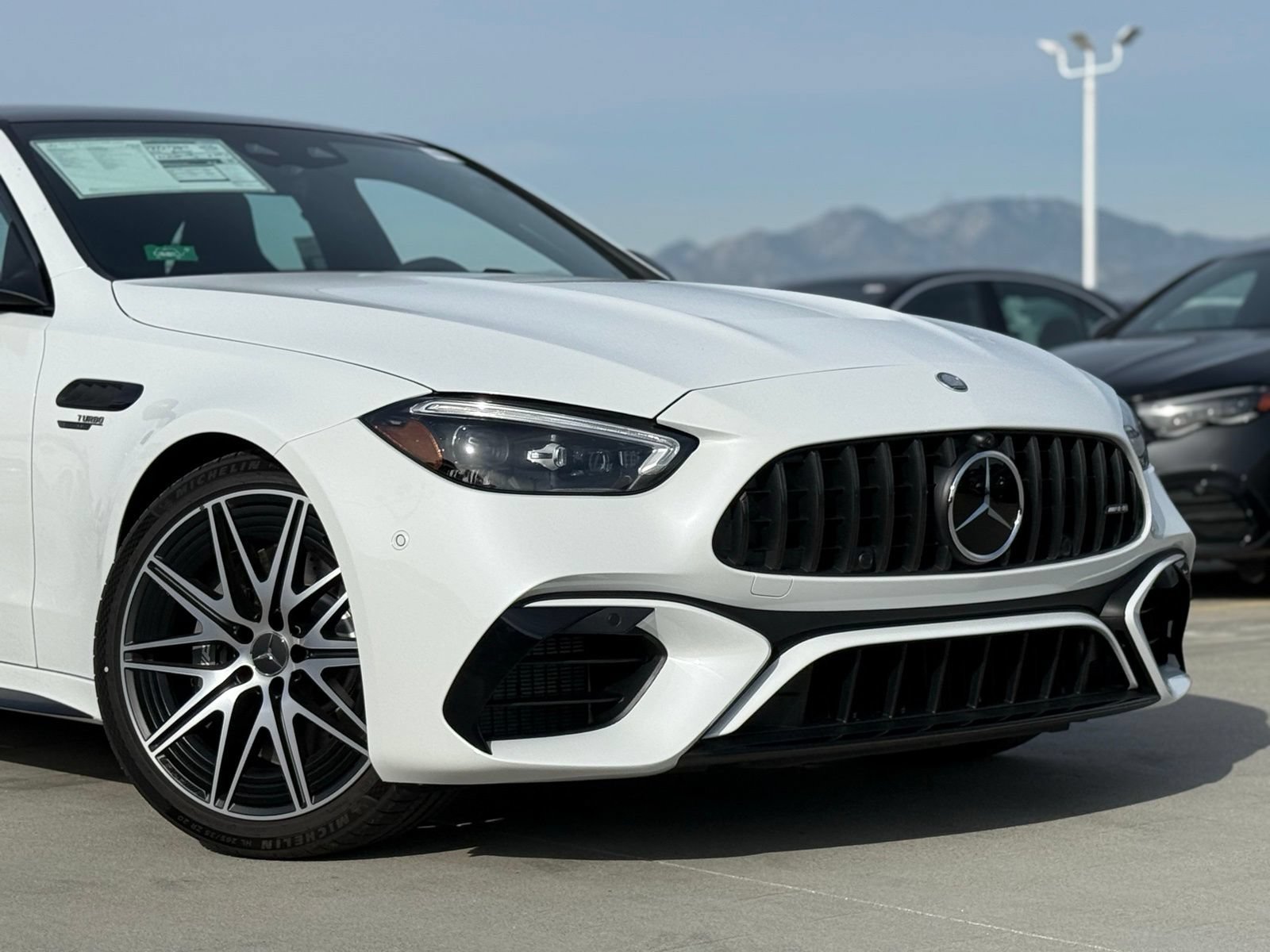 New 2026 Mercedes-Benz C 36 AMG S image 3