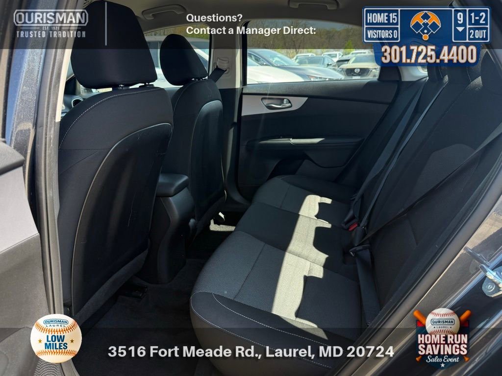 Used 2023 Kia Forte LXS image 12