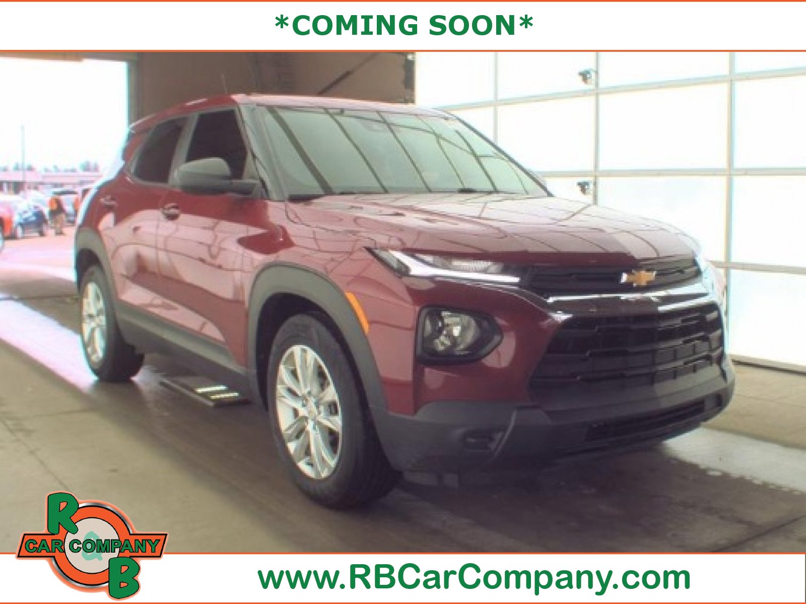Used 2021 Chevrolet TrailBlazer LS