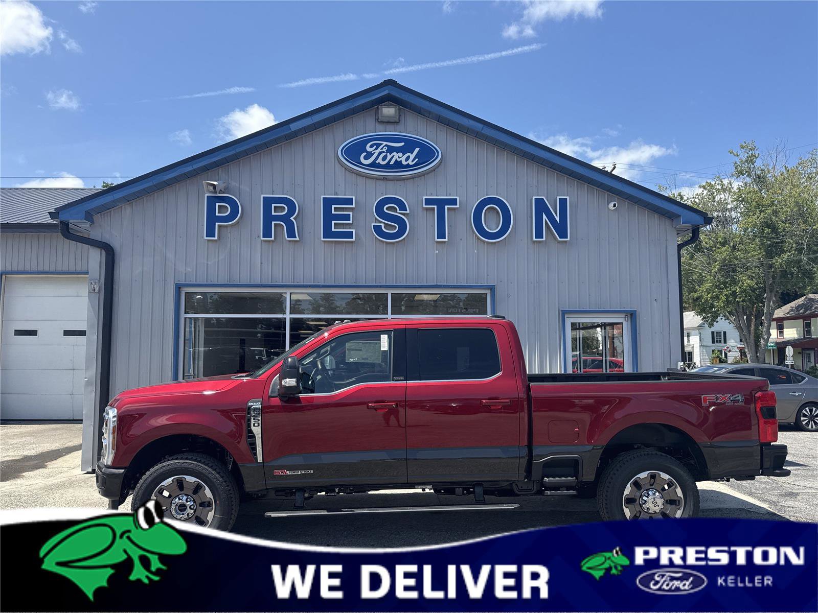New 2025 Ford F250 King Ranch image 1