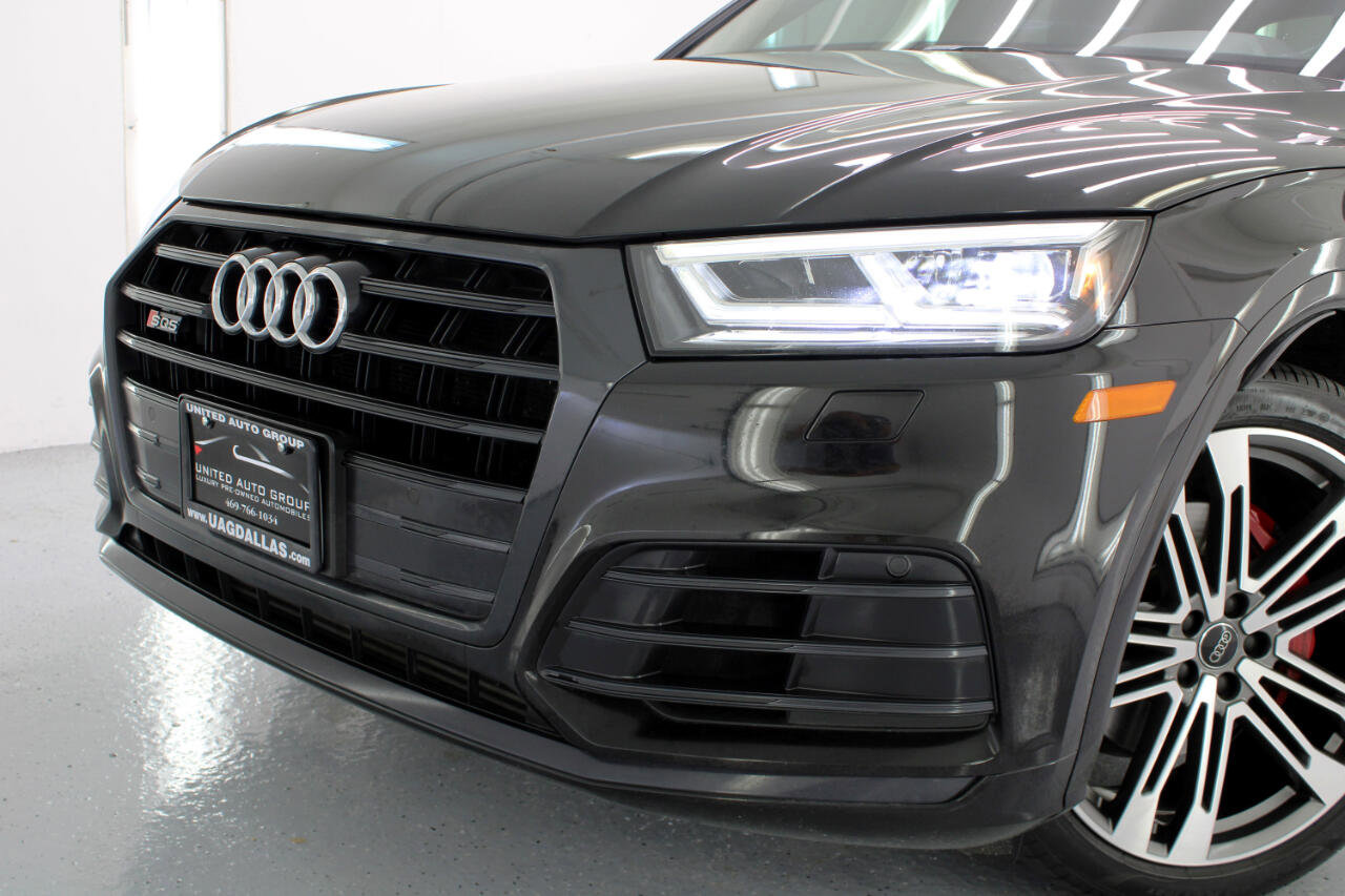 Used 2019 Audi SQ5 Premium Plus w/ Premium Plus Package image 21