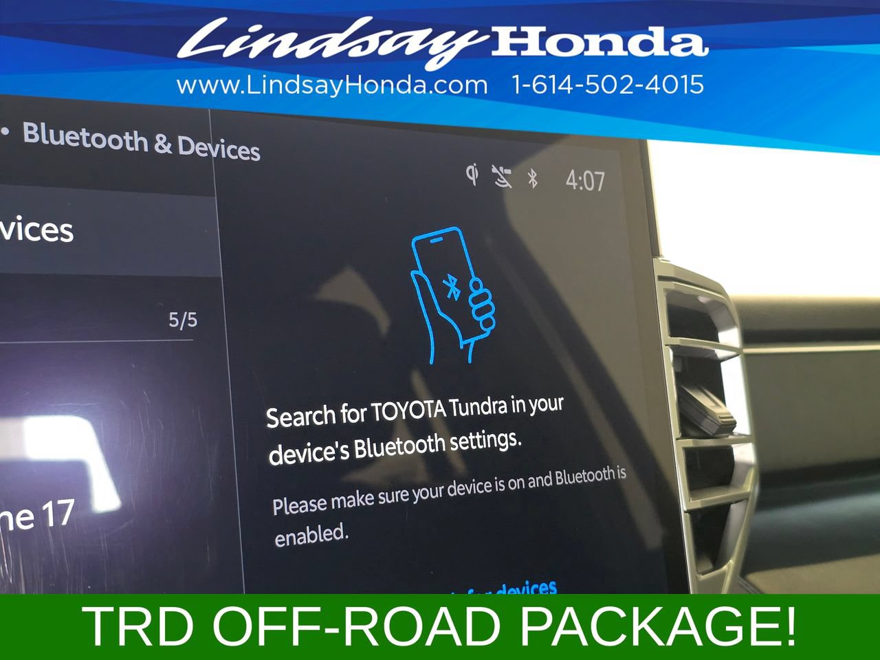 Used 2025 Toyota Tundra Platinum w/ TRD Off-Road Package AWD/4WD image 18