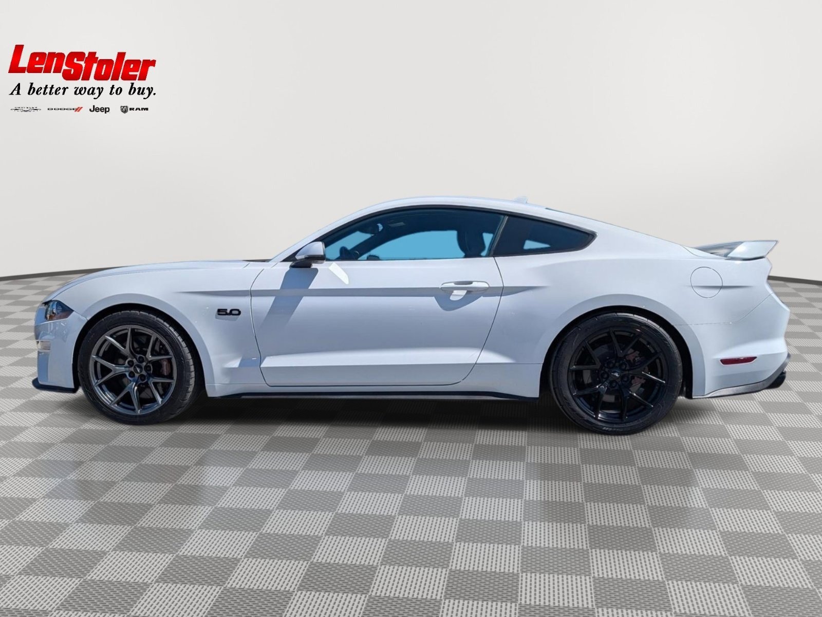 Used 2020 Ford Mustang GT Premium w/ GT Performance Package image 2
