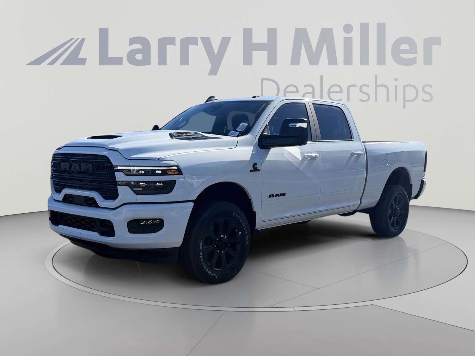 New 2026 RAM 2500 Laramie w/ Night Edition AWD/4WD image 2