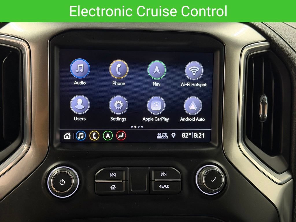 Certified 2019 Chevrolet Silverado 1500 LTZ w/ LTZ Convenience Package AWD/4WD image 41