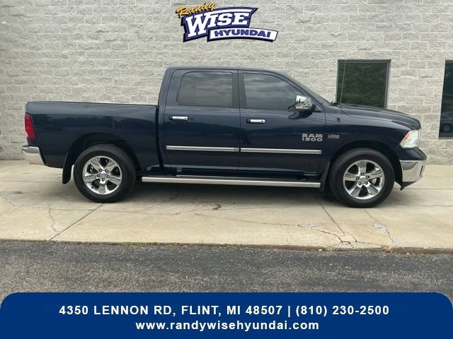 Used 2017 RAM 1500 Big Horn AWD/4WD image 4