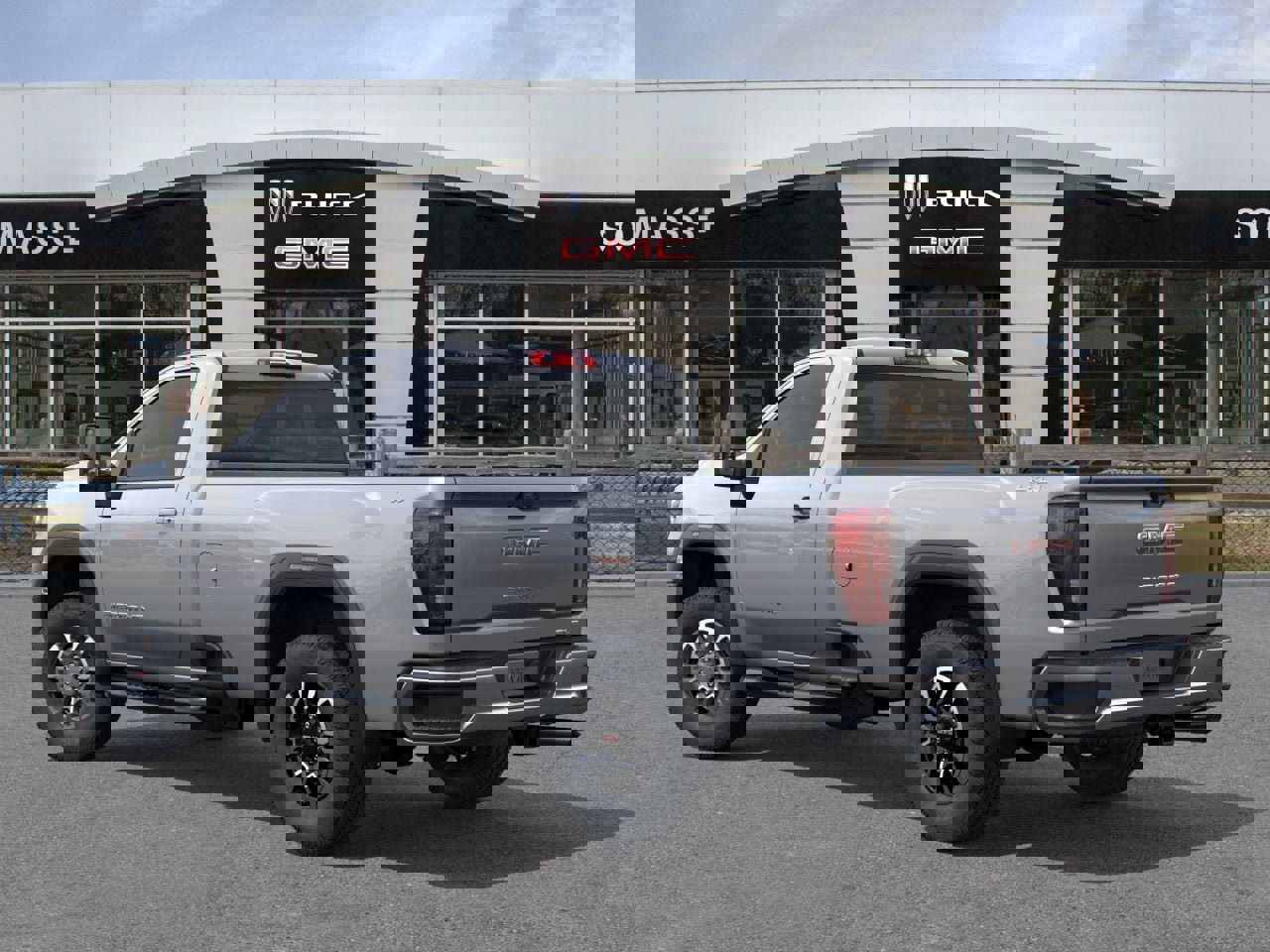 New 2026 GMC Sierra 3500 SLE image 3
