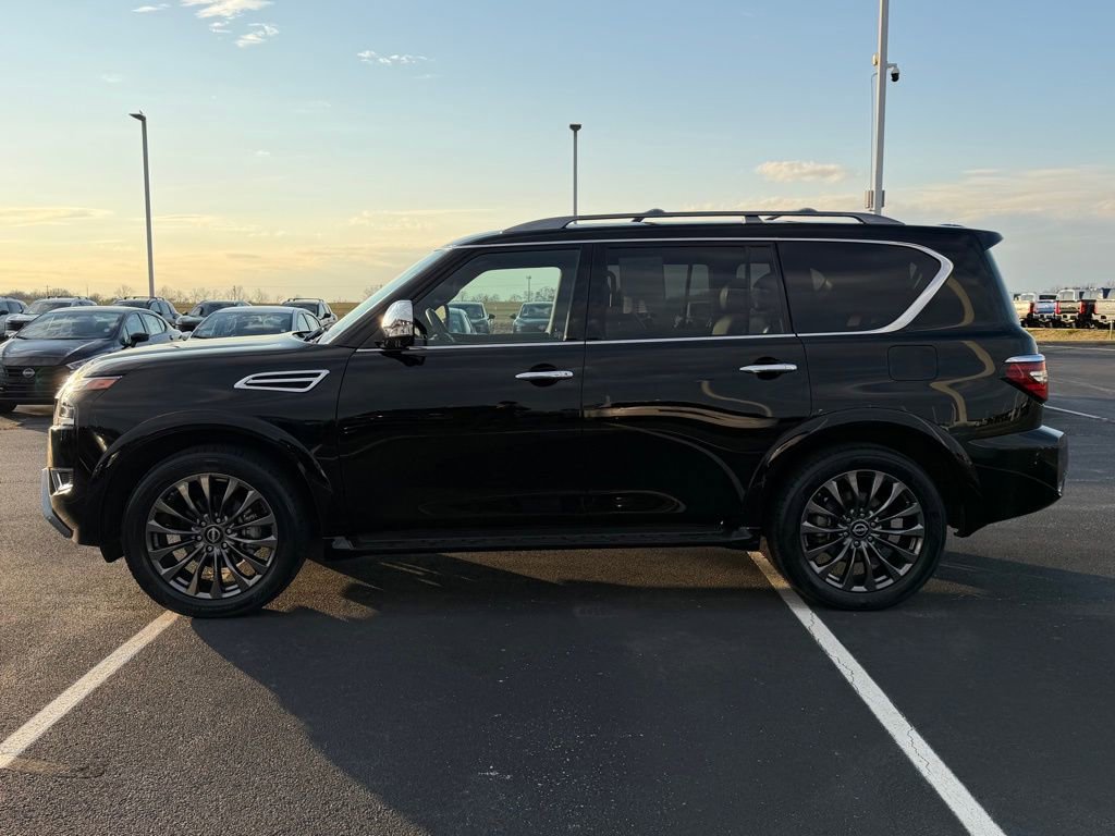 Used 2024 Nissan Armada Platinum w/ Captain's Chairs Package image 8