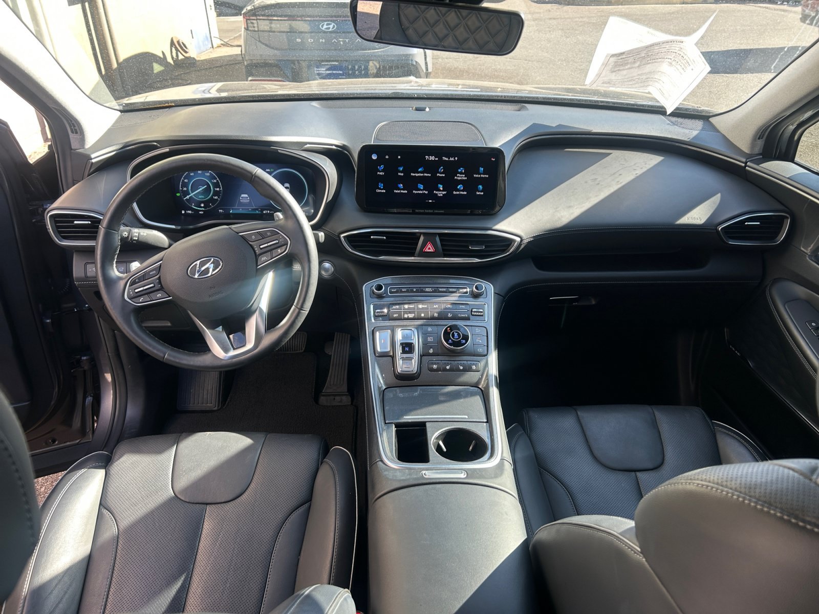 Certified 2023 Hyundai Santa Fe Limited AWD/4WD image 14