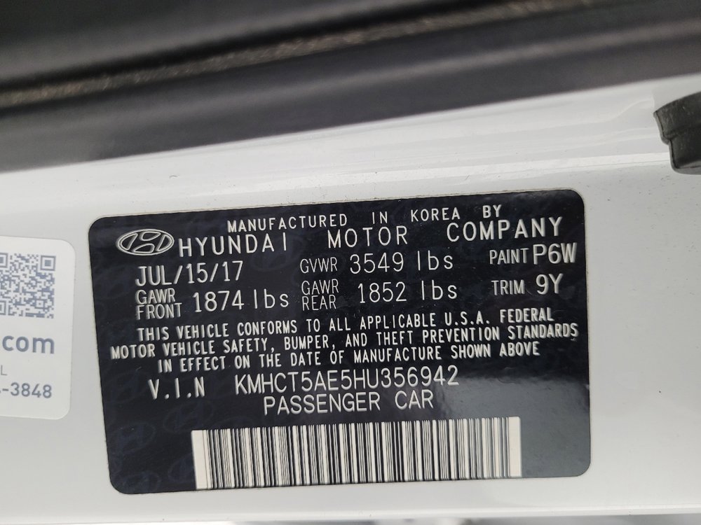 Used 2017 Hyundai Accent SE image 33