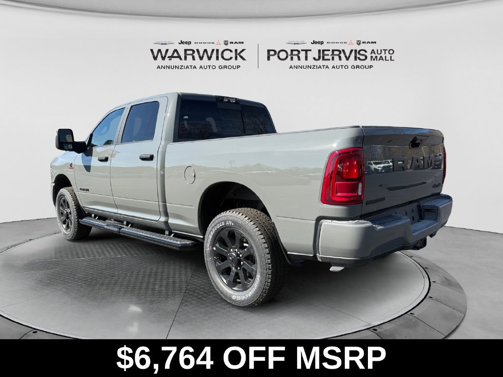 New 2026 RAM 3500 Big Horn AWD/4WD image 3