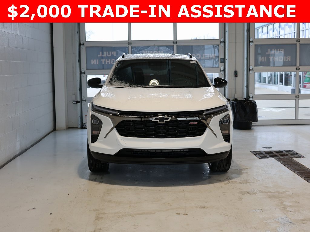 New 2026 Chevrolet Trax RS w/ Sunroof Package image 5