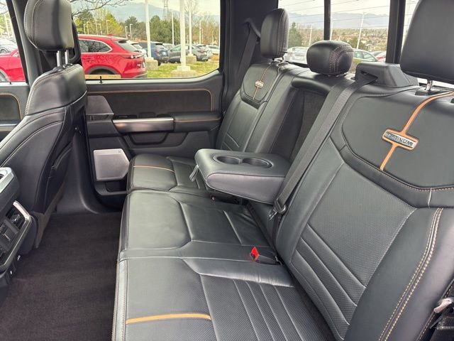 Used 2021 Ford F150 Platinum w/ Equipment Group 701A High image 28