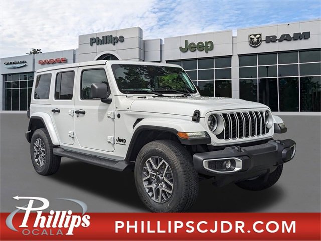 New 2025 Jeep Wrangler Sahara