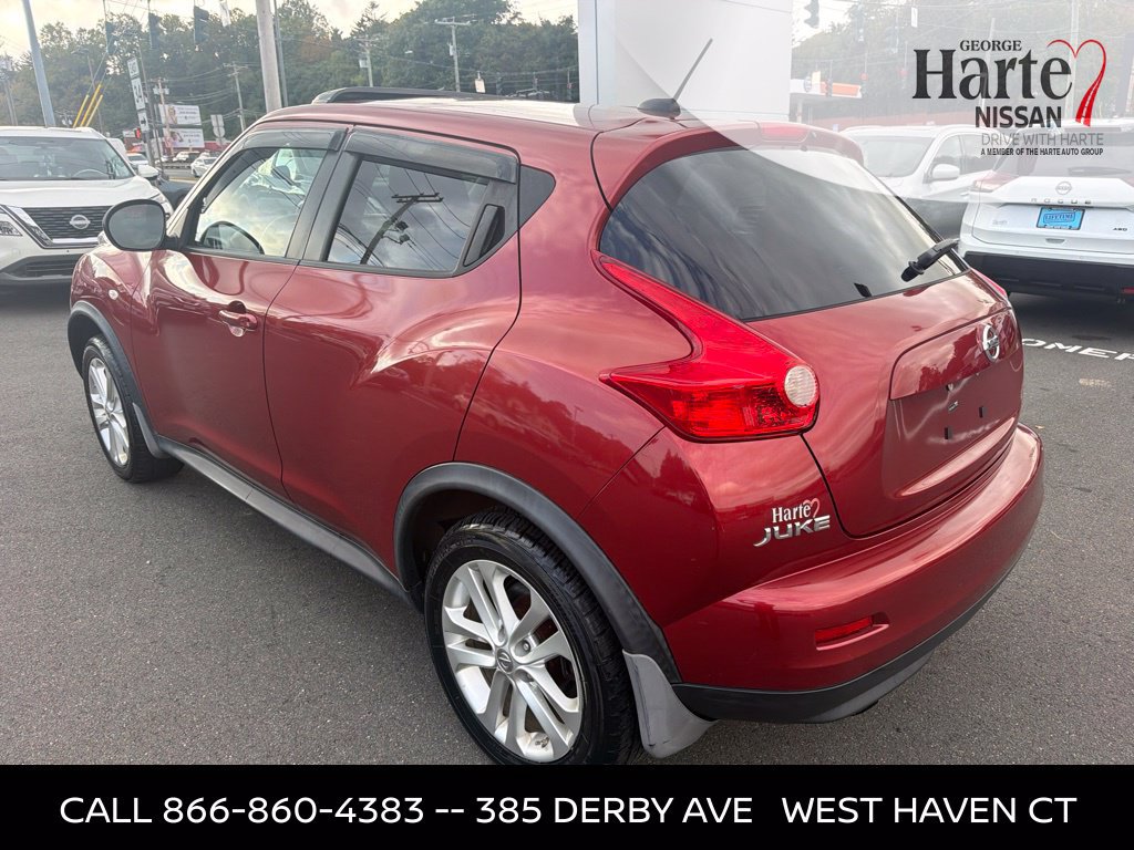Used 2012 Nissan Juke SL AWD/4WD image 7