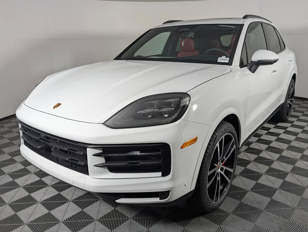 New 2026 Porsche Cayenne S AWD/4WD image 1