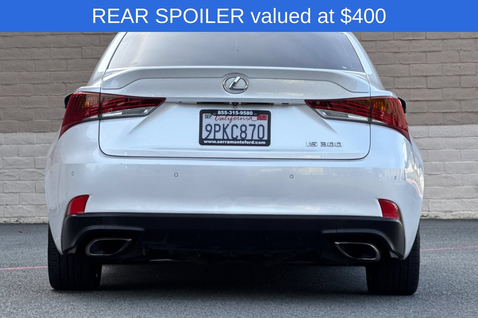 Used 2020 Lexus IS 300 w/ Premium Package RWD image 7