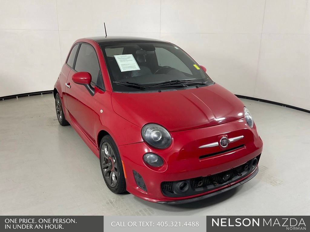 Used 2015 FIAT 500 Turbo w/ Comfort/Convenience Group FWD image 3