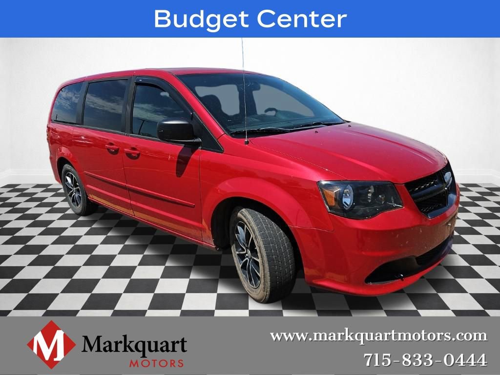 Used 2015 Dodge Grand Caravan SE w/ Quick Order Package 29E SE